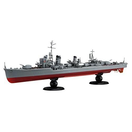 フジミ模型 1/350 艦NEXTシリーズ No.3 日本海軍 陽炎型駆逐艦 雪風 色分け