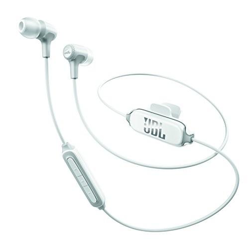 JBL E25BT Bluetoothイヤホン マルチポイント対応/通話可能 ホワイト JBLE2