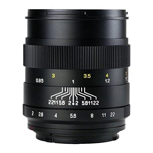 中一光学(ZHONG YI OPITCS) 単焦点レンズ CREATOR 85mm F2 (ニコンF...