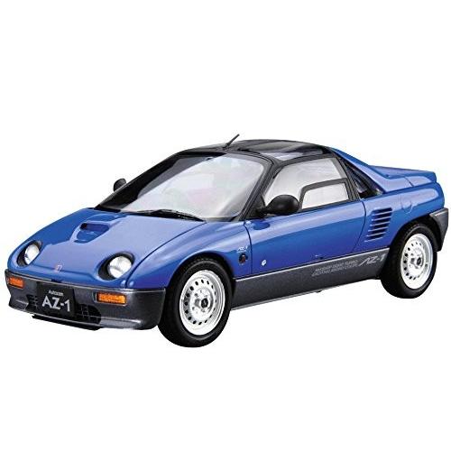 青島文化教材社 1/24 ザ・モデルカーシリーズ No.38 マツダ PG6SA AZ-1 199