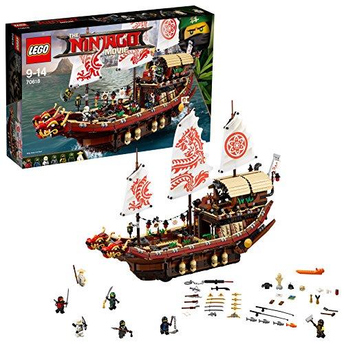 レゴ(LEGO)ニンジャゴー 空中戦艦バウンティ号 70618