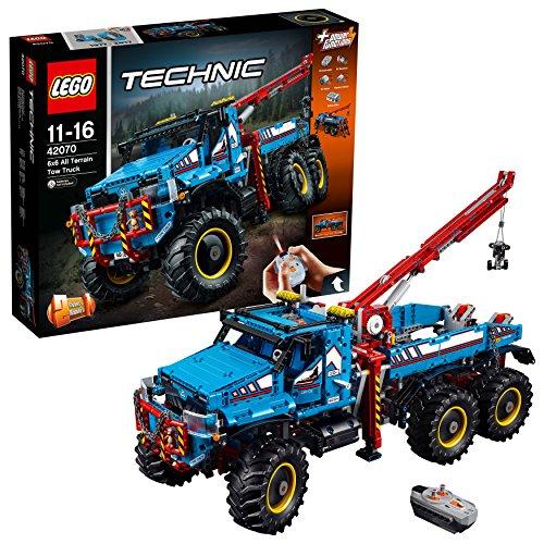 レゴ(LEGO)テクニック 6x6 全地形マグナムレッカー車 42070