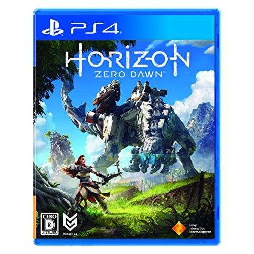 Horizon Zero Dawn 通常版　- PS4