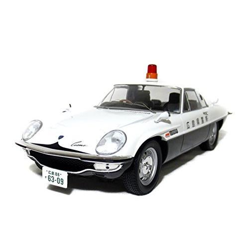 First18/ファースト18 マツダコスモスポーツ 広島県警察 警察車両 1/18スケ