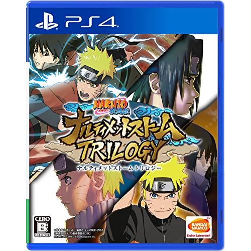 【PS4】NARUTO-ナルト- 疾風伝 ナルティメットストームトリロジー