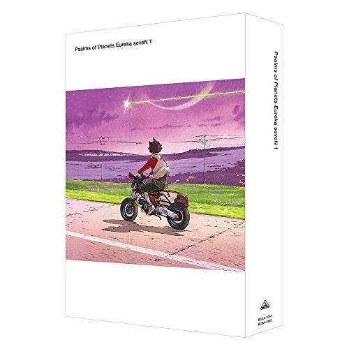TVシリーズ 交響詩篇エウレカセブン DVD BOX 1 (特装限定版)（中古品）