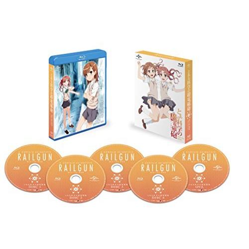 とある科学の超電磁砲 Blu-ray BOX スペシャルプライス版（中古品）