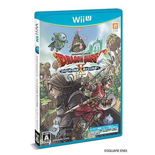 【WiiU】ドラゴンクエストX 5000年の旅路 遥かなる故郷へ オンライン
