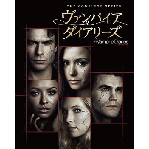 ヴァンパイア・ダイアリーズ&lt;コンプリート・シリーズ&gt;(31枚組) [Blu-ray]（中古品）