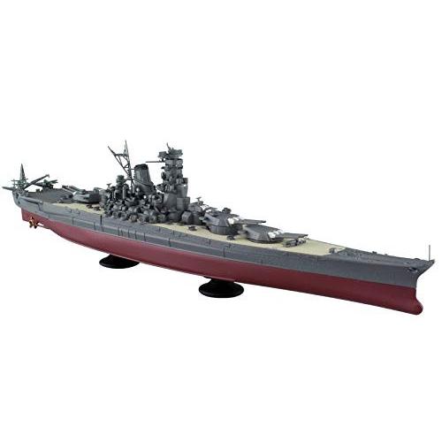 青島文化教材社 1/700 艦船 フルハルモデル 戦艦 大和 プラモデル