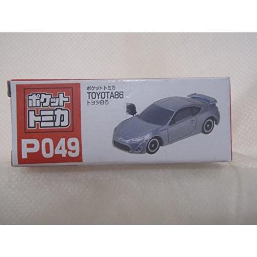 ポケット　トミカ（TOMICA） P049 TOYOTA86　ハチロク　シルバー