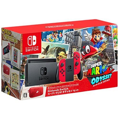 Nintendo Switch スーパーマリオ オデッセイセット（中古品）