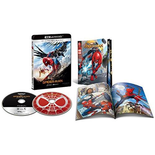 スパイダーマン:ホームカミング 4K ULTRA HD &amp; ブルーレイセット [Blu-ray]（中...