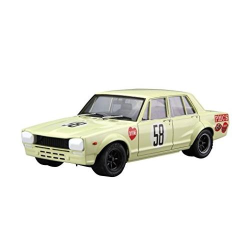 青島文化教材社 1/24 ザ・モデルカーシリーズ No.70 ニッサン PGC10 スカイ