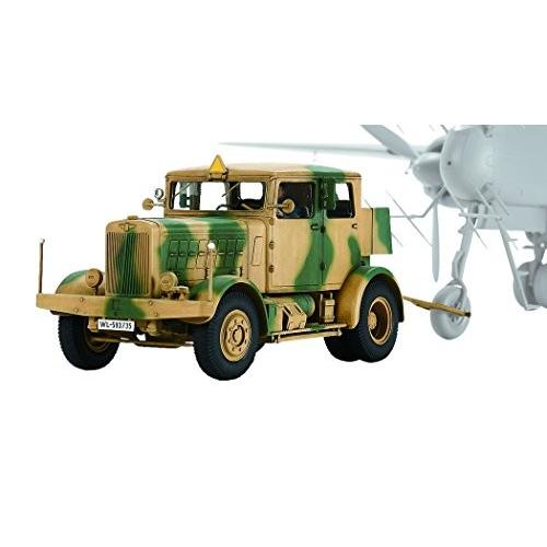 タミヤ 1/48 ミリタリーミニチュアシリーズ No.93 ドイツ軍 重牽引車 SS-10