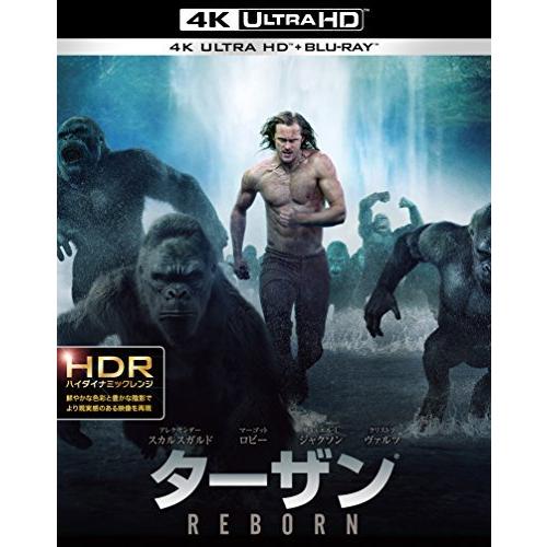 ターザン：REBORN 4K ULTRA HD&amp;2D ブルーレイセット （2枚組） [Blu-ray...