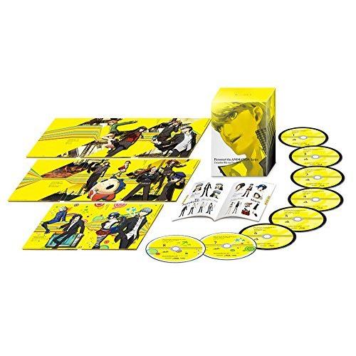 Persona4 the ANIMATION Series Complete Blu-ray Dis...