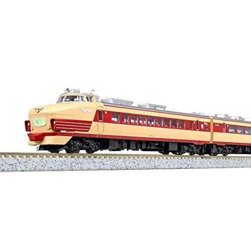 KATO Nゲージ 485系 特急「みどり」 4両セット 10-1480 鉄道模型 電車