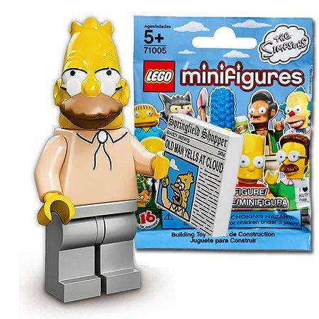 レゴ（LEGO） ミニフィギュア ザ・シンプソンズ シリーズ1 シンプソンおじ