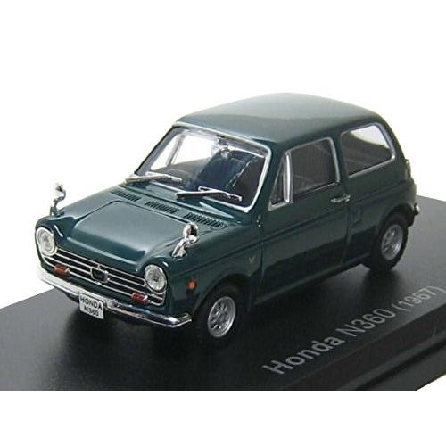 ＮＯＲＥＶ　1/43　ＨＯＮＤＡ　ホンダ　Ｎ３６０　1967　緑