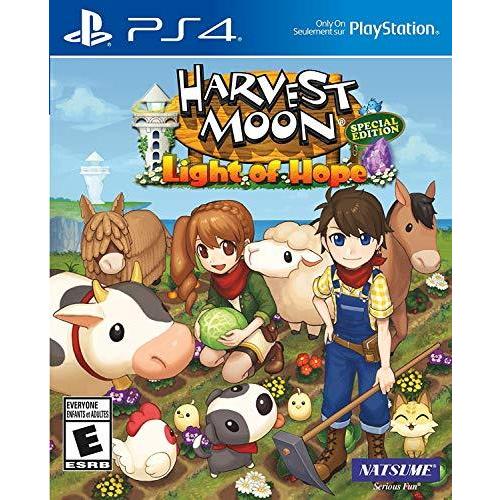 Harvest Moon: Light Of Hope - Special Edition (輸入版...