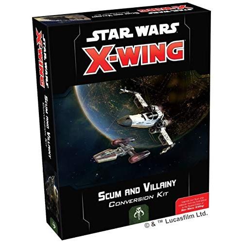 Star Wars X-Wing Second Edition - Scum and Villain...