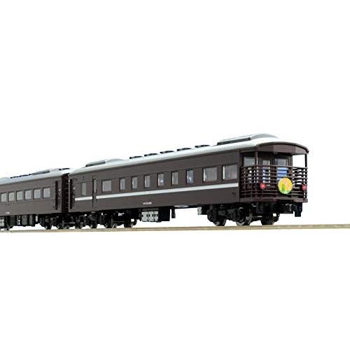 TOMIX Nゲージ 35 4000系客車 SLやまぐち号 セット 5両 98279 鉄道模型 客
