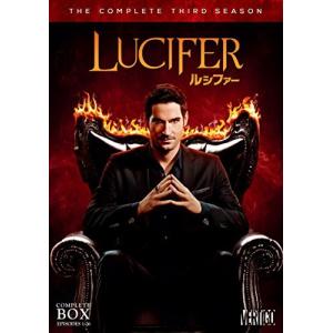 LUCIFER/ルシファー 3rdシーズン DVDコンプリート・ボックス(1~26話・5枚組（中古品...