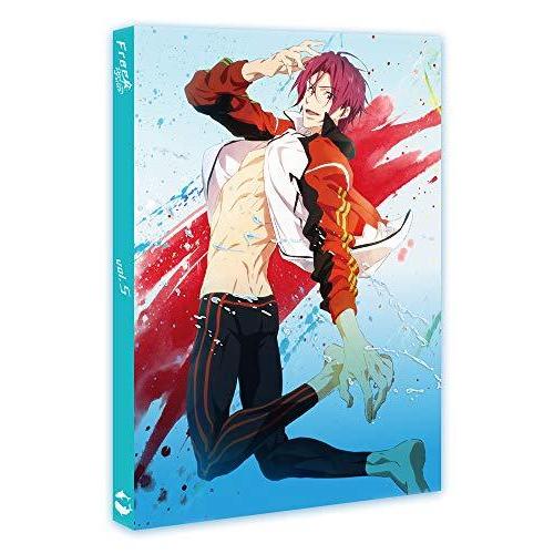 Free! -Dive to the Future- 5 [DVD]（中古品）