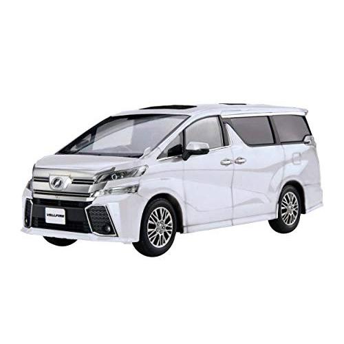 フジミ模型 1/24 車NEXTシリーズ No.8 ヴェルファイア ZA G EDITION（ホワ