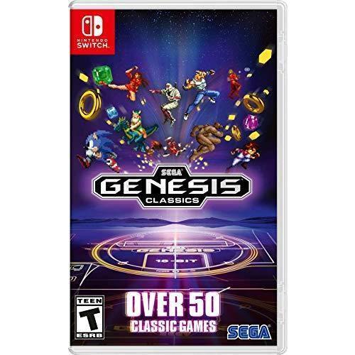 Sega Genesis Classics (輸入版:北米)- Switch（中古品）