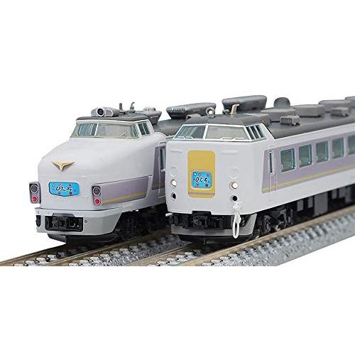TOMIX Nゲージ 485系 特急 ひたち 基本セットB 98317 鉄道模型 電車