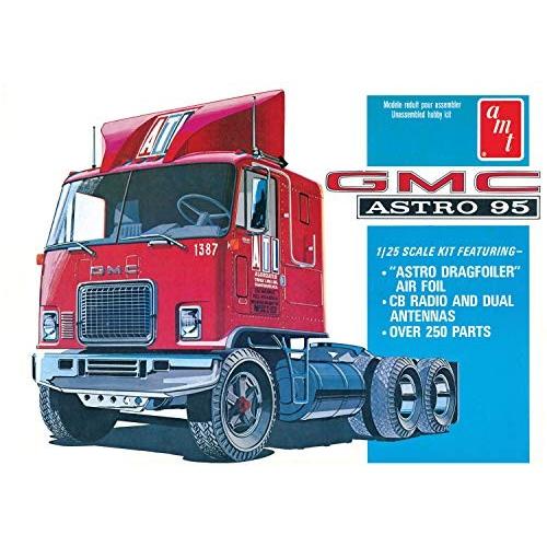 AMT 1/25 GMC アストロ95 トラクターヘッド プラモデル AMT1140