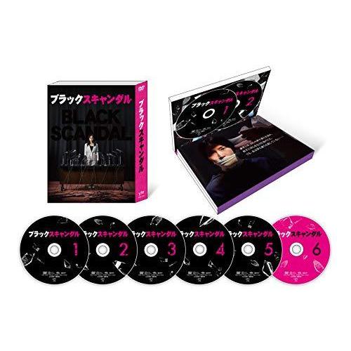 ブラックスキャンダル DVD-BOX（中古品）