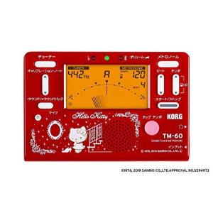 KORG コルグ - コンボ チューナー メトロノーム TM-60 ハローキティ TM-60-