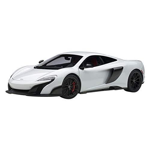 AUTOart 1/18 マクラーレン 675 LT メタリック・ホワイト 完成品