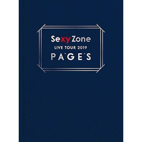 Sexy Zone LIVE TOUR 2019 PAGES(初回限定盤DVD)（特典なし）（中古品...