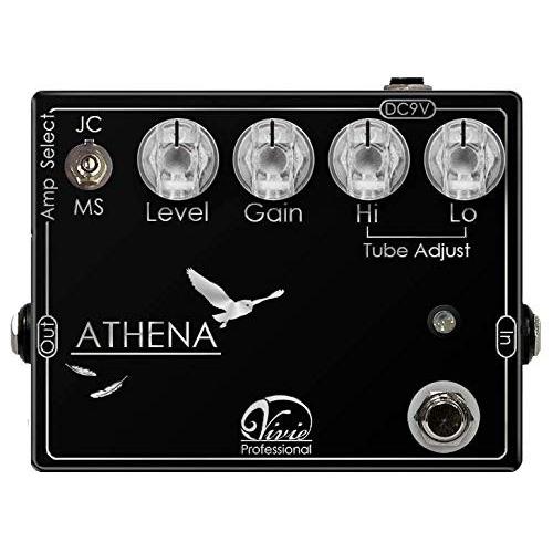 Vivie ATHENA ディストーション ギターエフェクター