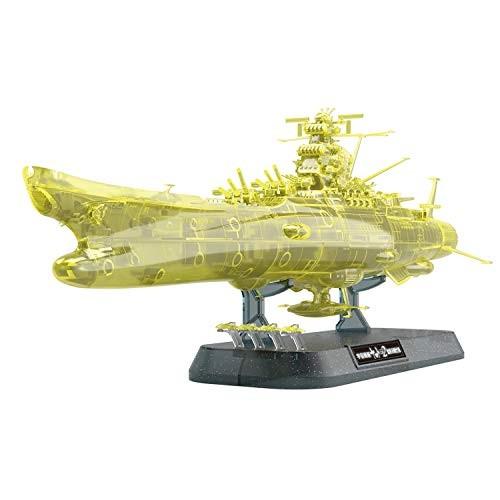 宇宙戦艦ヤマト2202 最終決戦仕様(高次元クリア) 1/1000スケールプラモデル