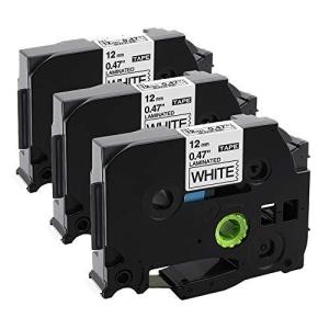 Airmall 互換 ピータッチ テープ 12mm TZeテープ TZe-231