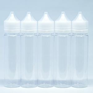 TENKU　ユニコーンボトル 60ml クリア 5個セット 　
