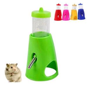Yiteng ハムスター ボトル 給水器 リス モモンガ 水飲み器 水漏れ防止機能付き 便利 取り付け簡単 小動物用品 飼育ケージ内装 小動物の隠れ家