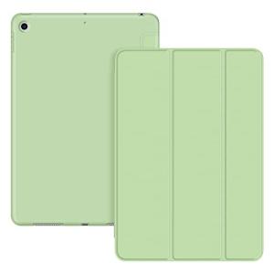 iPad 10.2 ケース 第9世代/ 8世代 /第7世代ケースソフトカバー オートスリープ機能 PUレザーカバー 三