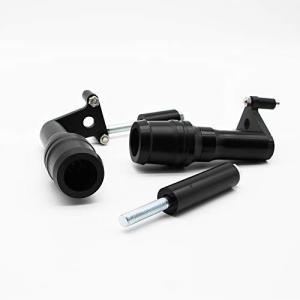 HAFULAI カワサキニンジャバイクフレームスライダー滑り止めマット対応モデル Ninja400 Z400 2018-2021 NINJA250 Z