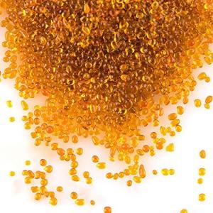 MUYYIKA アクアリウム 水槽用飾り石 彩り石 観賞 魚 クリスタル ガラス石 水族用品 底砂・砂利 庭・ガーデン飾り石 （約500g ）