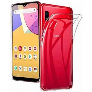 Galaxy ケース A21 TPU クリア
