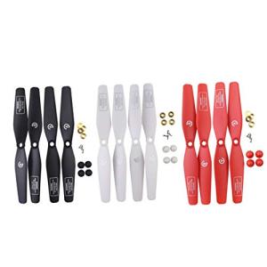12PCS 螺旋 に適応 SJRC S20W S30W T18 H301S T25 HS110D HS110G HS120D 航空写真四軸飛行機リモ