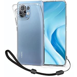 MI 11 Lite 5G ケース レンズ保護 耐衝撃 衝撃吸収 防指紋