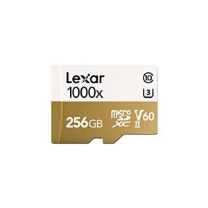 Lexar microSD 256GB microSDカード UHS-II 読取り最大150MB/秒 U3 Class10 V60 4K Ultra