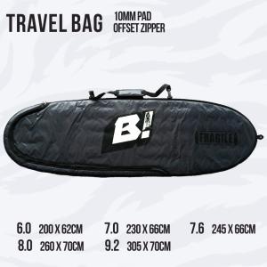 FCS エフシーエス サーフィン ハードケース サイズ 6.3 トラベル ワン